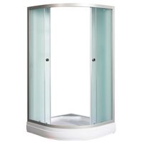 Душевой уголок River Don Light 90x90 МТ без поддона арт-10000002918 — фото 1, Душевые уголки четверть круга