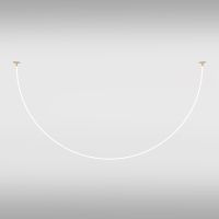 Подвесной светильник Maytoni Modern Tau Белый Золото арт-MOD146PL-L40G3K — фото 4, Подвесные светильники