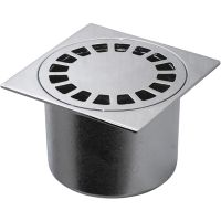 Душевой трап Migliore Ricambi с решеткой Хром арт-20210 — фото 2, Трапы для душа