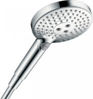 Душевая система Hansgrohe Raindance Select S Хром арт-27116000 — фото 3, Душевые стойки