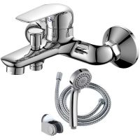 Товар: Смеситель для ванны Orange Iris Хром арт-M41-100cr - фото 1 Смеситель для ванны Orange Iris Хром арт-M41-100cr — фото 1, Смеситель для ванны