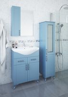 Товар: Тумба под раковину Sanflor Глория 65 Голубая арт-С04592 - фото 3 Тумба под раковину Sanflor Глория 65 Голубая арт-С04592 — фото 3, Тумбы под раковину