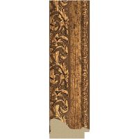 Зеркало Evoform Exclusive-G 85х85 с гравировкой в багетной раме - Виньетка бронзовая 85 мм арт-BY 4314 — фото 2, Зеркала в ванную комнату