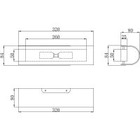 Товар: Настенный светильник Maytoni Pendant Gioia Золото арт-P011WL-02G - фото 2 Настенный светильник Maytoni Pendant Gioia Золото арт-P011WL-02G — фото 2, Бра