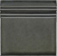 Керамический плинтус Adex Studio Rodapie Volcanico 14,8х14,8 см арт-ADST5105 — фото 1, Керамическая плитка