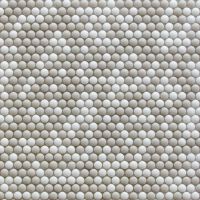 Мозаика Bonaparte Стеклянная 32,5х31,8 см арт-Pixel cream — фото 1, Мозаика