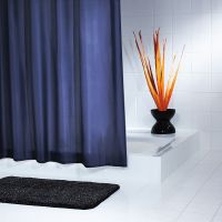 Штора для ванны Ridder Madison 180х200 Синяя арт-45333 — фото 1, Шторы для ванной