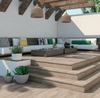 Ступень Gres de Aragon Ordesa Rect. Marron 31,5х120 см арт-38474 — фото 2, Ступени и клинкер