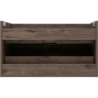 Тумба под раковину Aquanet Алвита New 90 подвесная Дуб веллингтон табак арт-334187 — фото 7, Тумбы под раковину