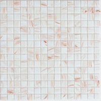 Стеклянная мозаика Alma Stella STN17-2 32,7х32,7 см арт-ST-WH108 (STN17-2) — фото 1, Мозаика