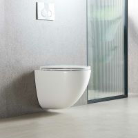 Унитаз Vincea Bien подвесной Белый с сиденьем Микролифт арт-VT1-51T — фото 13, Подвесные унитазы