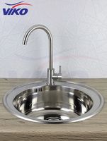 Товар: Смеситель для кухни Viko Серебро арт-V-4404 - фото 3 Смеситель для кухни Viko Серебро арт-V-4404 — фото 3, Смесители для кухни