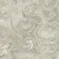 Обои Wiganford by Solo Crystal stone Винил на флизелине (1,06*10,05) Бежевый/Серый/Серебряный, Мрамор арт-AK20108 — фото 1, Обои для стен