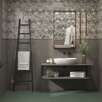 Консоль под раковину Kerama Marazzi Plaza Next 120 PL.N.120.02\BLK.M Черная матовая арт-PL.N.120.02\BLK.M — фото 3, Консоли для раковины