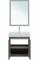 Комплект мебели для ванной Aquanet Nova Lite 60 подвесной Дуб рошелье арт-302533 — фото 9, Комплекты мебели для ванной