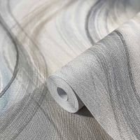 Обои Marburg Shades Винил на флизелине (0,53*10,05) Разноцветный, Линии арт-32445 — фото 3, Обои для стен