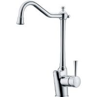 Смеситель для кухни ZorG Sanitary Хром арт-ZR 353 YF — фото 1, Смесители для кухни