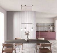 Керамическая плитка Equipe Vibe Out Lunar Grey настенная 6,5х20 см арт-28757 — фото 2, Керамическая плитка