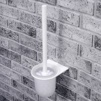 Ершик для унитаза WasserKRAFT Kammel Белый матовый арт-K-8327W — фото 2, Ершики для унитаза