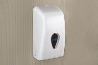 Диспенсер для бумажных полотенец Nofer Белый арт-05118.W — фото 2, Диспенсеры бумажных полотенец