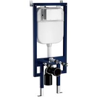 Инсталляция Ceruttispa 9831 для унитаза без клавиши смыва арт-CR557 — фото 1, Инсталляции для унитазов