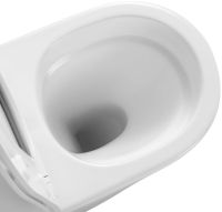 Унитаз Ceruttispa Santa Aria подвесной с сиденьем Микролифт арт-CT9666 — фото 3, Подвесные унитазы