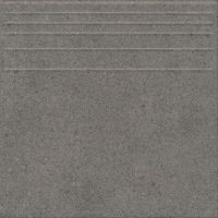 Ступень Kerama Marazzi Базис серый матовый 30х30 см арт-SG900900N — фото 1, Ступени и клинкер