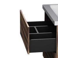 Товар: Тумба под раковину AM.PM Gem 60 подвесная Орех арт-M90FHX0602HF - фото 7 Тумба под раковину AM.PM Gem 60 подвесная Орех арт-M90FHX0602HF — фото 7, Тумбы под раковину