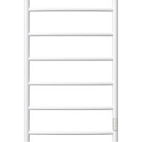 Электрический полотенцесушитель Point Афина П6 500x800 диммер справа Белый арт-PN04858W — фото 1, Электрические полотенцесушители
