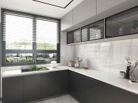 Керамогранит GlobalTile Santana Светло-серый 60х120 см арт-GT1206016106PDR — фото 9, Керамогранит