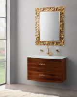 Товар: Тумба под раковину Cezares подвесная Вишневый дуб без ручек арт-PETALO-900-2C-SO-RC-P - фото 3 Тумба под раковину Cezares подвесная Вишневый дуб без ручек арт-PETALO-900-2C-SO-RC-P — фото 3, Тумбы под раковину