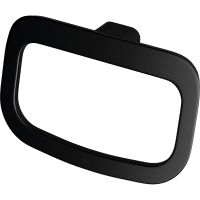 Кольцо для полотенец WasserKRAFT Glan Черное глянцевое арт-K-5160 — фото 1, Полотенцедержатели