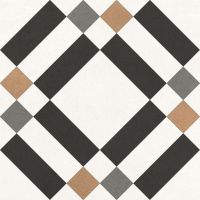 Керамогранит NewTrend Design Art Design Mix 1 20х20 см арт-GP2020DMX31 — фото 2, Керамогранит