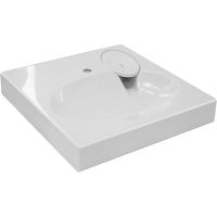 Раковина Эстет Lea 60 на стиральную машину Белая арт-ФР-00003451 — фото 1, Раковины на стиральную машину