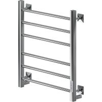 Электрический полотенцесушитель Ника Хром арт-STEP-3 60/40 U — фото 1, Электрические полотенцесушители