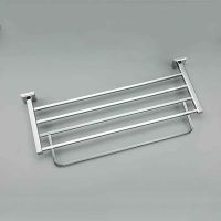 Полка для полотенец Gappo G38 Хром арт-G3824 — фото 3, Полки для полотенец