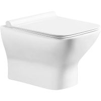 Товар: Унитаз Ceruttispa Ellero Aria PP подвесной с сиденьем Микролифт арт-CT10481 - фото 1 Унитаз Ceruttispa Ellero Aria PP подвесной с сиденьем Микролифт арт-CT10481 — фото 1, Подвесные унитазы