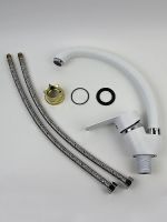 Смеситель для кухни Viko Белый арт-V-4544 — фото 12, Смесители для кухни