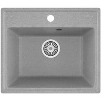 Товар: Кухонная мойка Maretti Kitchen Серая арт-KT490-GR - фото 1 Кухонная мойка Maretti Kitchen Серая арт-KT490-GR — фото 1, Кухонные мойки
