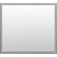 Зеркало Aquanet Nova Lite 90 с подсветкой Дуб рустикальный арт-249516 — фото 1, Зеркала в ванную комнату