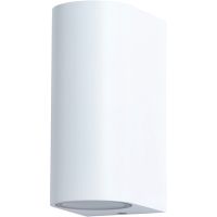 Настенный светильник Artelamp Compass Белый арт-A3102AL-2WH — фото 1, Уличное освещение