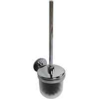 Ершик для унитаза Fixsen Round Хром арт-FX-92113 — фото 1, Ершики для унитаза