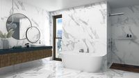 Керамогранит Gravita Calacatta Smoke 60х120 см арт-78801648 — фото 2, Керамогранит