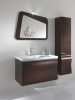 Товар: Зеркало Cezares Gliss 85 Essenza Wenge арт-GLISSWSP85.01 - фото 2 Зеркало Cezares Gliss 85 Essenza Wenge арт-GLISSWSP85.01 — фото 2, Зеркала в ванную комнату