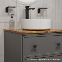 Товар: Тумба под раковину Iddis Torr 60 подвесная Темно-серая арт-TOR60DBi95K - фото 6 Тумба под раковину Iddis Torr 60 подвесная Темно-серая арт-TOR60DBi95K — фото 6, Тумбы под раковину