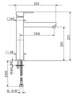 Смеситель для кухни Migliore Kvant Хром арт-18236 — фото 3, Смесители для кухни
