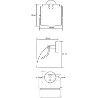 Товар: Держатель туалетной бумаги Bemeta White с крышкой Белый матовый арт-104112014 - фото 2 Держатель туалетной бумаги Bemeta White с крышкой Белый матовый арт-104112014 — фото 2, Держатели туалетной бумаги
