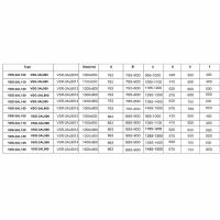 Душевой уголок Vincea Alpha 110x90 профиль Черный стекло прозрачное арт-VSR-3AL9011CLB — фото 6, Прямоугольные душевые уголки