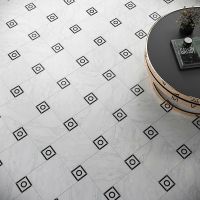 Керамогранит Kerama Marazzi Фрагонар белый обрезной 30х30 см арт-SG932120R — фото 2, Керамогранит