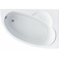 Акриловая ванна Santek Шри-Ланка 150х100 R без гидромассажа арт-1WH302395 — фото 1, Акриловые ванны